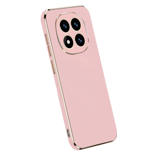 Xiaomi Redmi Note 14 Pro Plus Kılıf Volet Silikon - Pembe ürün görseli 1