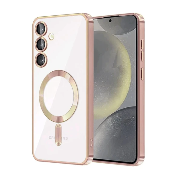 Samsung Galaxy A17 5g Kross Magneticsafe Kapak - Rose ürün görseli 1