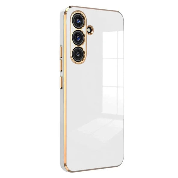 Samsung Galaxy A17 5g Volet Silikon - Beyaz ürün görseli 1