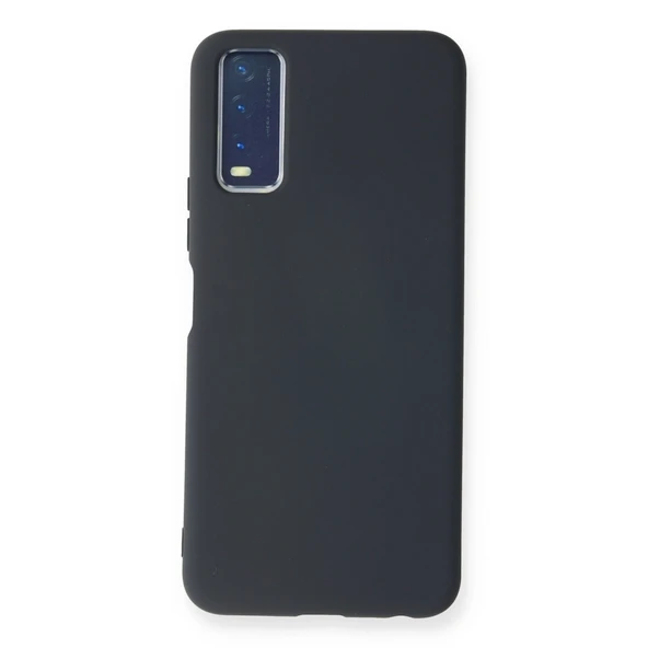 Vivo Y11s Kılıf Nano İçi Kadife Silikon - Lacivert ürün görseli 1