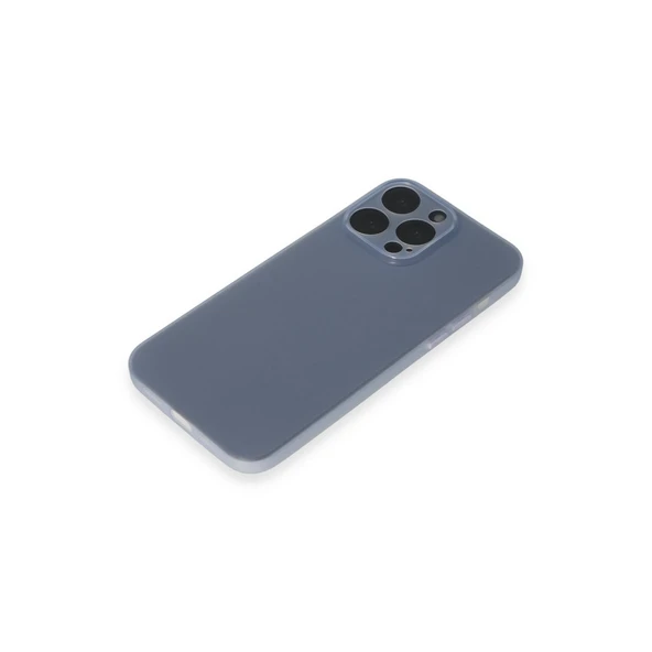 Apple İphone 15 Pro Kılıf Puma Silikon - Mavi - Resim 4