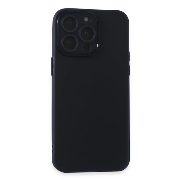Apple İphone 15 Pro Max Kılıf Puma Silikon - Lacivert ürün görseli 1