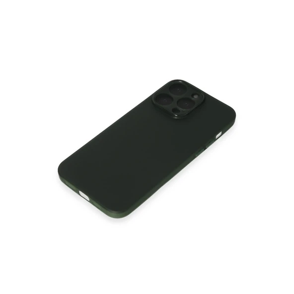 Apple İphone 15 Pro Kılıf Puma Silikon - Yeşil - Resim 4