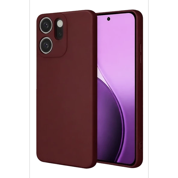 Oppo Reno 14f First Silikon - Bordo ürün görseli 1