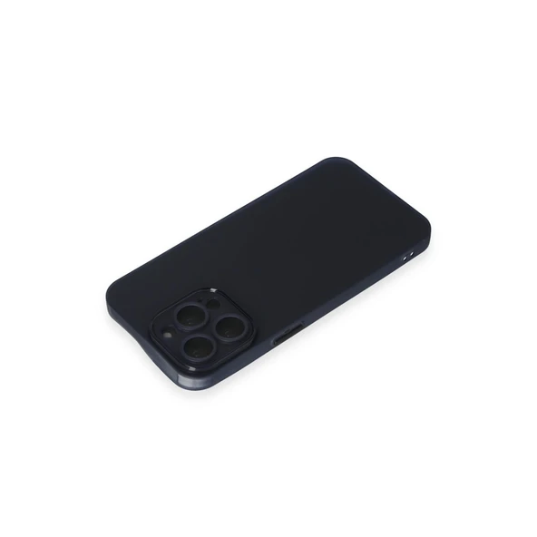 Apple İphone 15 Pro Max Kılıf Puma Silikon - Lacivert - Resim 3