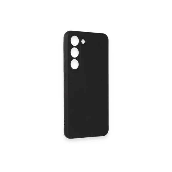 Samsung Galaxy S23 Plus Kılıf First Silikon - Siyah - Resim 4