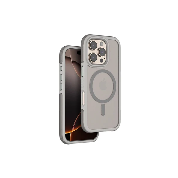 Venco Apple İphone 16 Pro Max Orbit Magsafe Kapak - Titan Gri ürün görseli 1