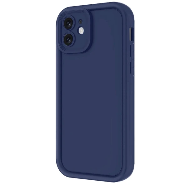 Apple İphone 11 Kılıf Viera Silikon - Lacivert ürün görseli 1