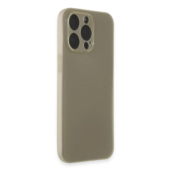 Apple İphone 15 Pro Max Kılıf Puma Silikon - Gold - Resim 2