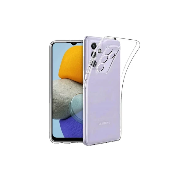 Samsung Galaxy A34 5g Kılıf Lüx Şeffaf Silikon ürün görseli 1