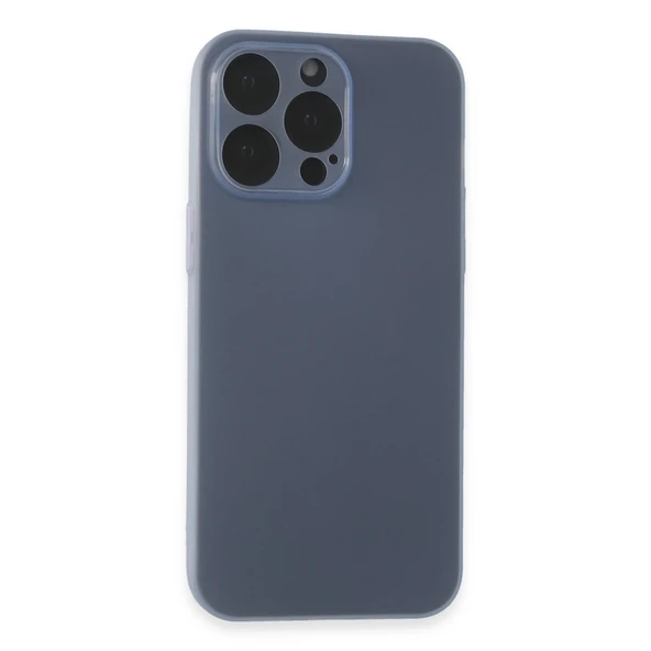 Apple İphone 15 Pro Kılıf Puma Silikon - Mavi ürün görseli 1