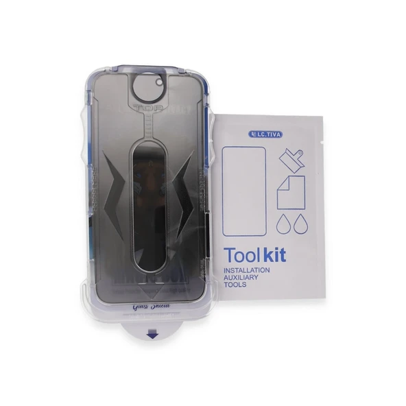 Apple İphone 15 Pro Max Vanessa Magic Hayalet Cam - Resim 3