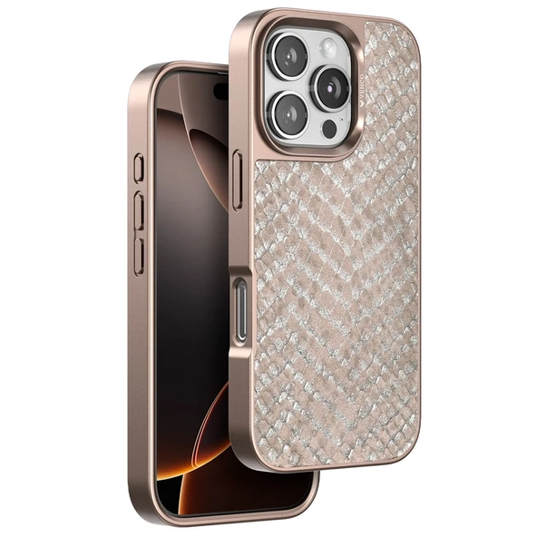 Venco Apple İphone 16 Pro Max Viper Kapak - Titan Gri ürün görseli 1