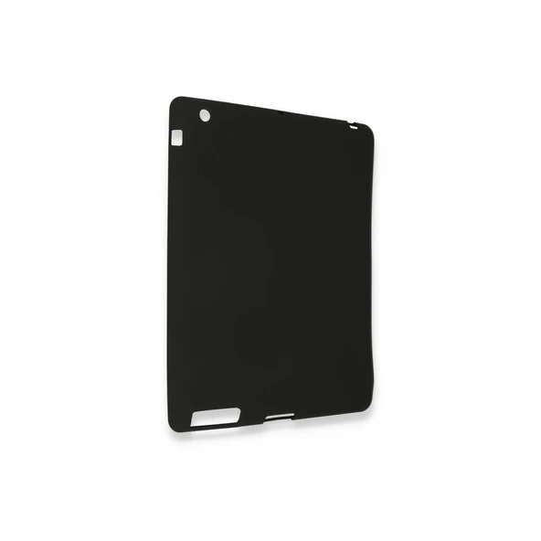 Apple İpad 4 9.7 Kılıf Evo Tablet Silikon - Siyah - Resim 2