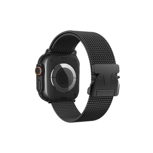 Apple Watch 42mm Milano Metal Kordon - Siyah ürün görseli 1
