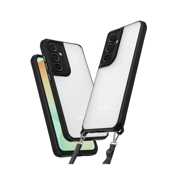 Samsung Galaxy A15 4g Kılıf Penta Silikon Kılıf - Siyah ürün görseli 1