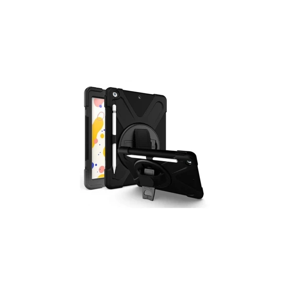 Apple İpad Air 11 (2024) Kılıf Amazing Tablet Kapak - Siyah ürün görseli 1