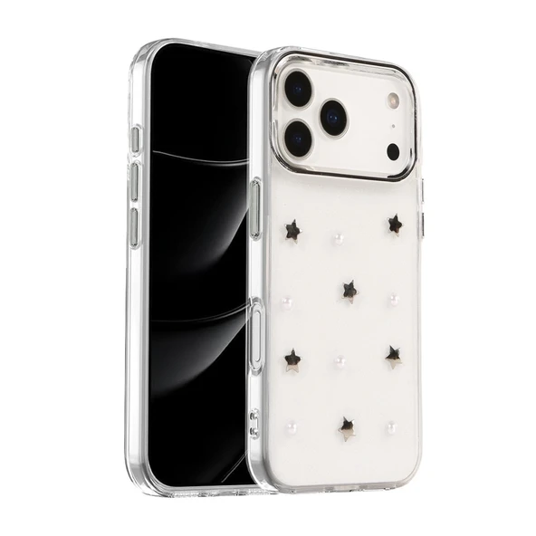 Apple İphone 17 Pro Fiyonk Desenli Kapak - Desen 7 ürün görseli 1