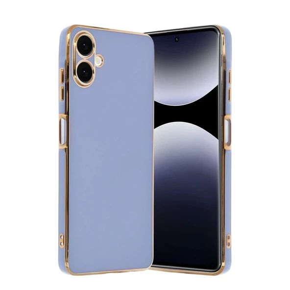 Samsung Galaxy A07 4g Volet Silikon - Mavi ürün görseli 1