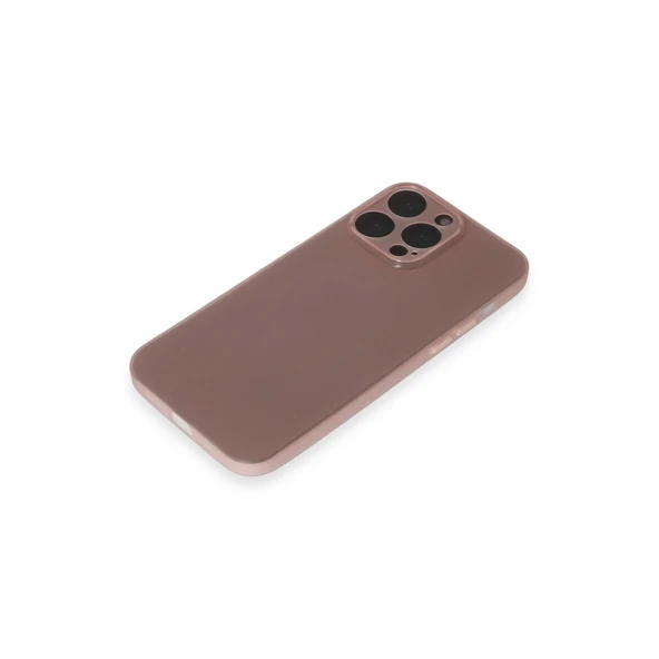 Apple İphone 15 Pro Max Kılıf Puma Silikon - Pembe - Resim 4