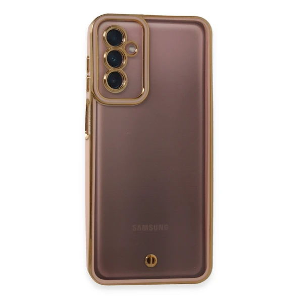 Samsung Galaxy M23 Kılıf Liva Lens Silikon - Pudra ürün görseli 1