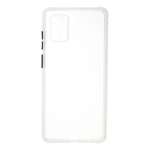 Samsung Galaxy A71 Kılıf Miami Şeffaf Silikon - Şeffaf ürün görseli 1