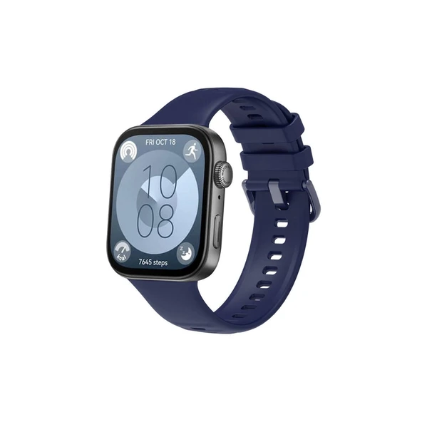 Huawei Watch Fit 3 Klasik Kordon - Lacivert ürün görseli 1