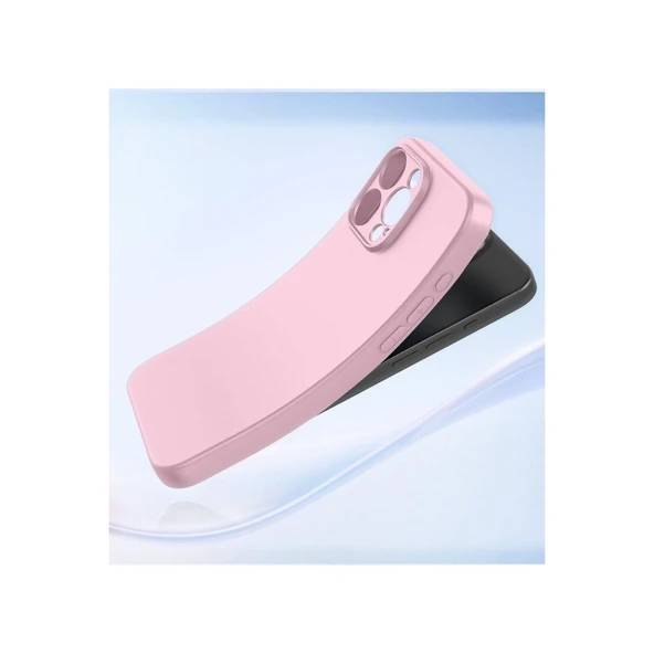 Oppo Reno 11f Kılıf First Silikon - Lila - Resim 2