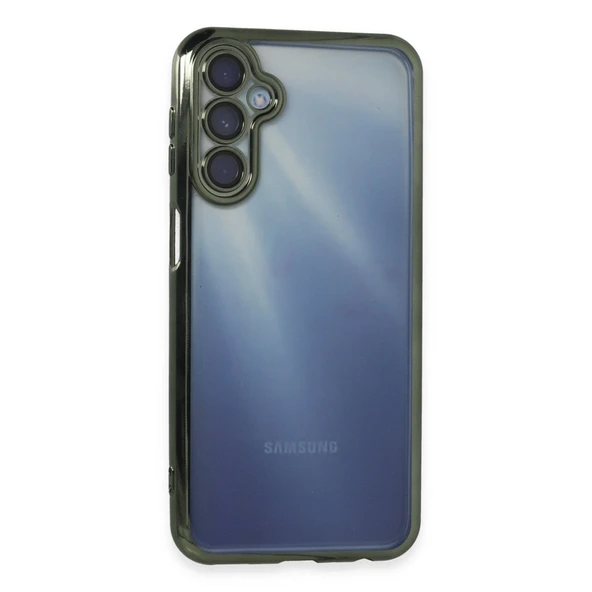Samsung Galaxy A15 4g Kılıf Razer Lensli Silikon - Yeşil ürün görseli 1