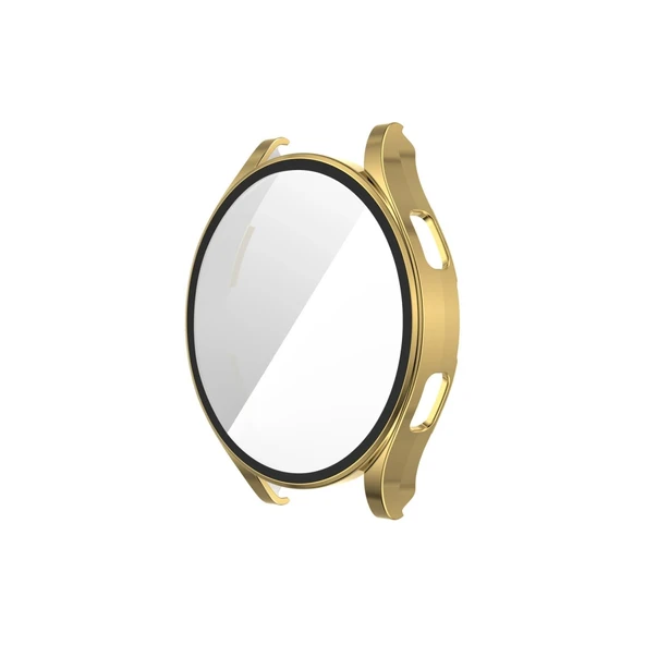 Watch 5 44mm Wall Camlı Kasa Ekran Koruyucu - Gold ürün görseli 1