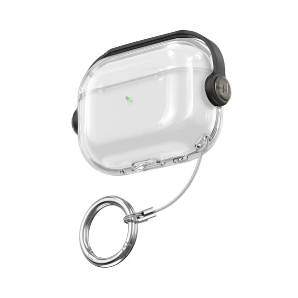 Apple Airpods Pro 3 (3.nesil) Tema Kılıf - Siyah ürün görseli 1
