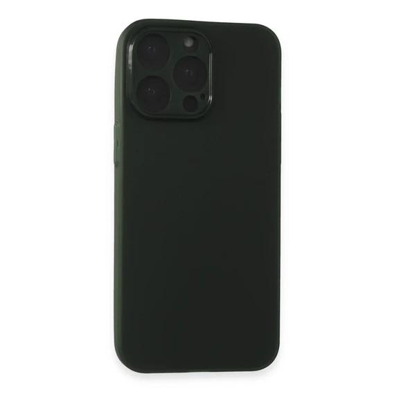 Apple İphone 15 Pro Kılıf Puma Silikon - Yeşil ürün görseli 1
