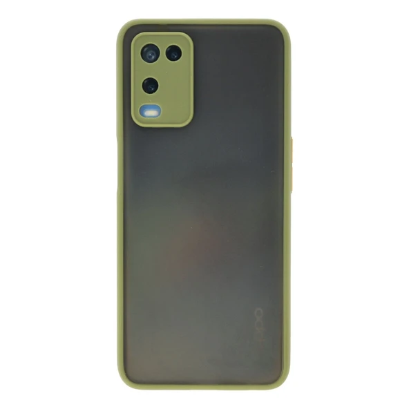 Oppo A54 4g Kılıf Montreal Silikon Kapak - Açık Yeşil ürün görseli 1