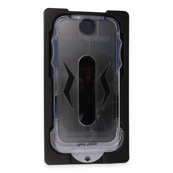 Apple İphone 15 Pro Max Vanessa Magic Hayalet Cam - Resim 2