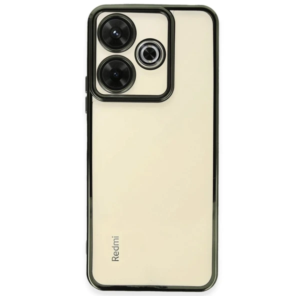 Xiaomi Redmi 13 4g Kılıf Razer Lensli Silikon - Yeşil ürün görseli 1