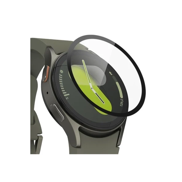Watch 7 44mm Polymer Nano Ekran Koruyucu - Şeffaf ürün görseli 1