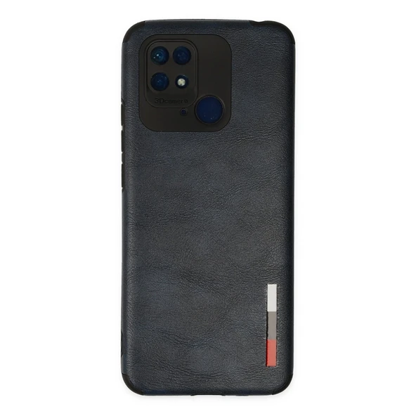 Xiaomi Redmi 10c Kılıf Loop Deri Silikon - Lacivert ürün görseli 1