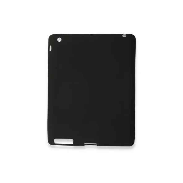 Apple İpad 4 9.7 Kılıf Evo Tablet Silikon - Siyah ürün görseli 1