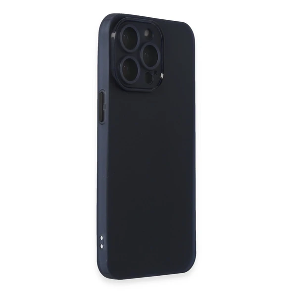 Apple İphone 15 Pro Max Kılıf Puma Silikon - Lacivert - Resim 2