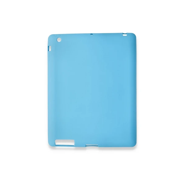 Apple İpad 4 9.7 Kılıf Evo Tablet Silikon - Mavi ürün görseli 1