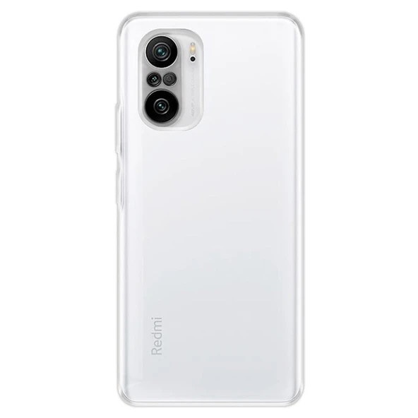 Xiaomi Poco F3 Kılıf Lüx Şeffaf Silikon ürün görseli 1