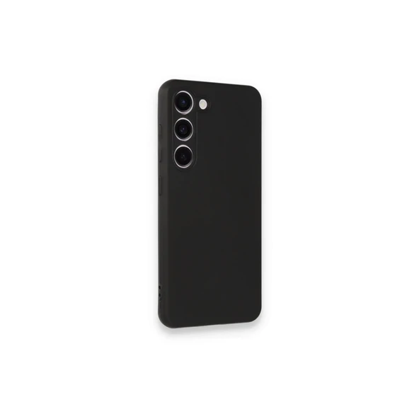 Samsung Galaxy S23 Plus Kılıf First Silikon - Siyah - Resim 2
