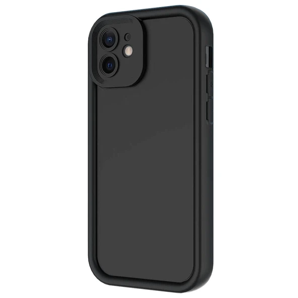 Apple İphone 11 Kılıf Viera Silikon - Siyah - Resim 2