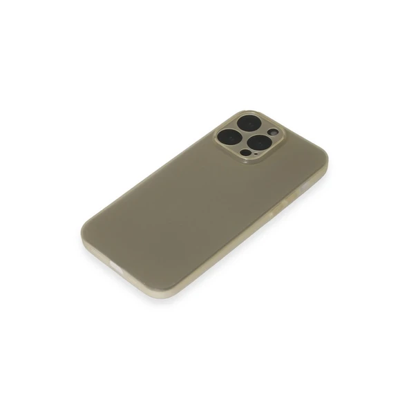 Apple İphone 15 Pro Max Kılıf Puma Silikon - Gold - Resim 4