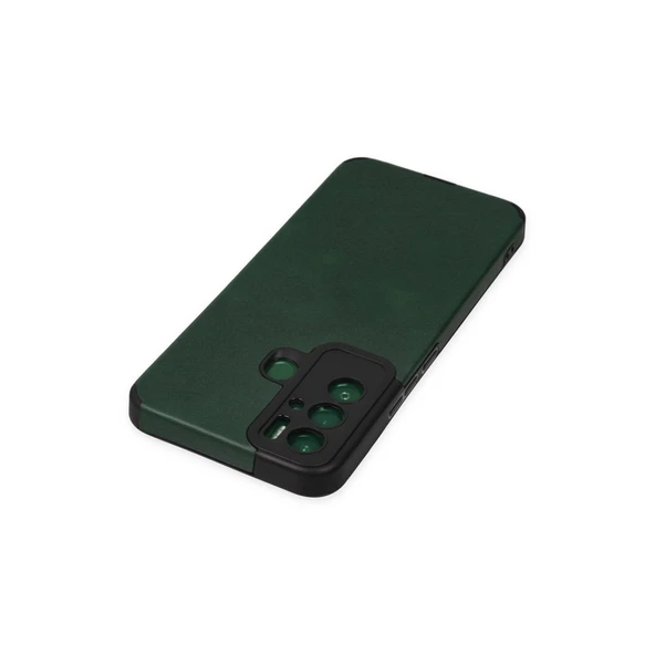 Tecno Pova Neo Kılıf Loop Deri Silikon - Yeşil - Resim 4