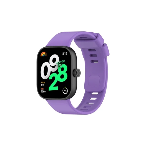 Xiaomi Redmi Watch 4 Klasik Kordon - Lila ürün görseli 1