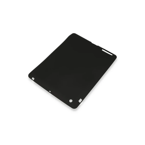 Apple İpad 4 9.7 Kılıf Evo Tablet Silikon - Siyah - Resim 3