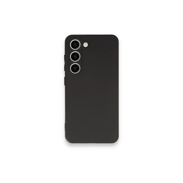 Samsung Galaxy S23 Plus Kılıf First Silikon - Siyah ürün görseli 1