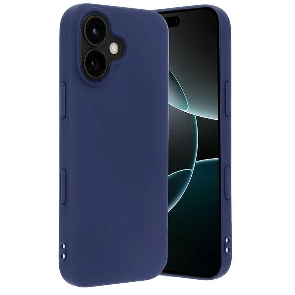 Apple İphone 17 First Silikon - Lacivert ürün görseli 1
