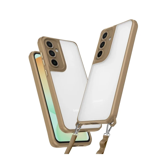 Samsung Galaxy A15 4g Kılıf Penta Silikon Kılıf - Çöl Titanyum ürün görseli 1